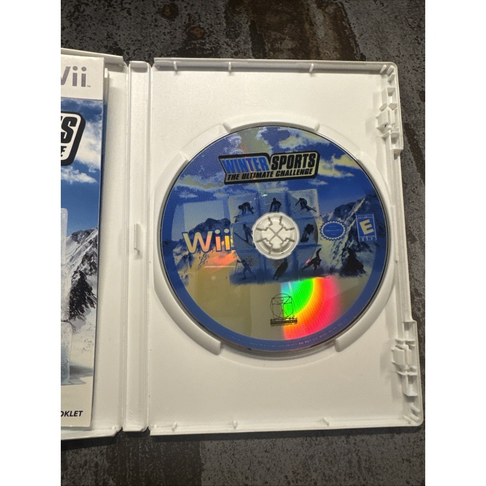 Winter Sports: The Ultimate Challenge (Nintendo Wii,‎ 2007) Complete w/ Manual - Picture 4 of 6